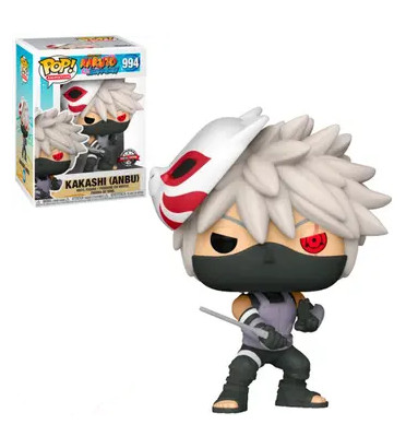 KAKASHI ANBU / NARUTO / FIGURINE FUNKO POP / EXCLUSIVE SPECIAL EDITION