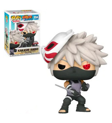 KAKASHI ANBU / NARUTO / FIGURINE FUNKO POP / EXCLUSIVE SPECIAL EDITION