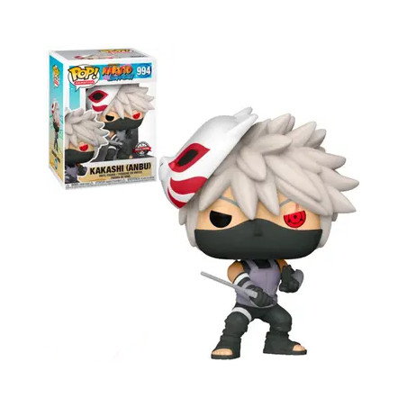 KAKASHI ANBU / NARUTO / FIGURINE FUNKO POP / EXCLUSIVE SPECIAL EDITION