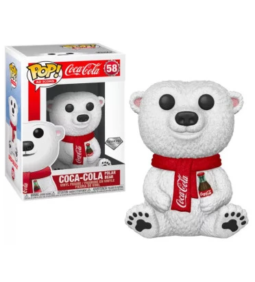 COCA COLA POLAR BEAR / COCA COLA / FIGURINE FUNKO POP / DIAMOND COCA COLA POLAR BEAR / COCA COLA / FIGURINE FUNKO POP / DIAMOND