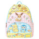 MINI SAC A DOS CAFE TRIPLE POCHE / POKEMON / LOUNGEFLY