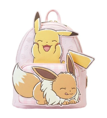 MINI SAC A DOS EVOLI ET PIKACHU / POKEMON / LOUNGEFLY