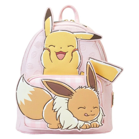 MINI SAC A DOS EVOLI ET PIKACHU / POKEMON / LOUNGEFLY
