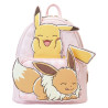 MINI SAC A DOS EVOLI ET PIKACHU / POKEMON / LOUNGEFLY