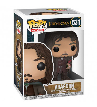 ARAGORN / LE SEIGNEUR DES ANNEAUX / FIGURINE FUNKO POP