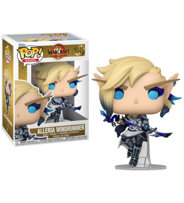 ALLERIA WINDRUNNER / WORLD OF WARCRAFT / FIGURINE FUNKO POP ALLERIA WINDRUNNER / WORLD OF WARCRAFT / FIGURINE FUNKO POP