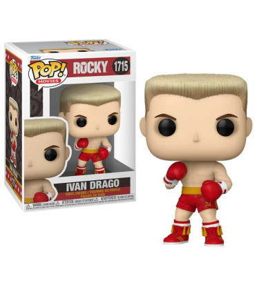 IVAN DRAGO / ROCKY 4 / FIGURINE FUNKO POP
