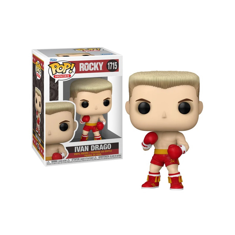 IVAN DRAGO / ROCKY 4 / FIGURINE FUNKO POP