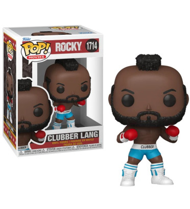 CLUBBER LANG / ROCKY / FIGURINE FUNKO POP
