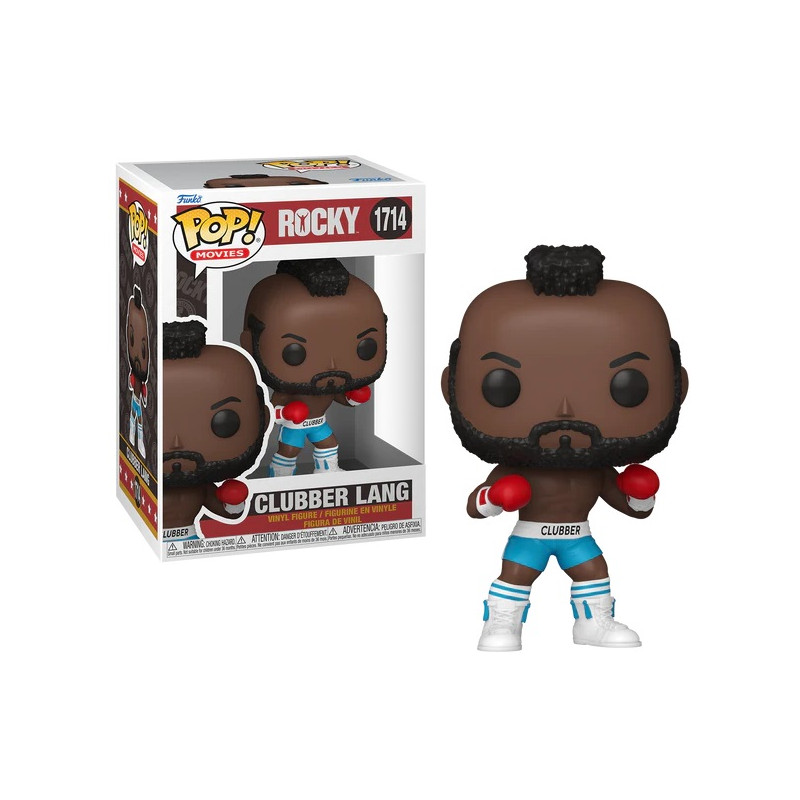 CLUBBER LANG / ROCKY / FIGURINE FUNKO POP