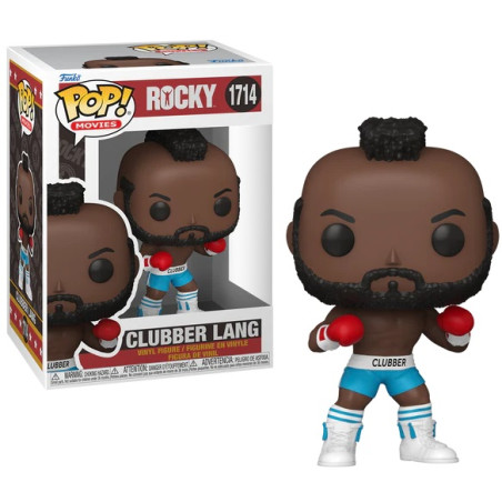 CLUBBER LANG / ROCKY / FIGURINE FUNKO POP