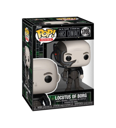 LOCUTUS OF BORG / STAR TREK FIRST CONTACT / FIGURINE FUNKO POP LOCUTUS OF BORG / STAR TREK FIRST CONTACT / FIGURINE FUNKO POP