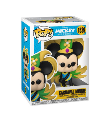 CARNAVAL MINNIE / MICKEY AND FRIENDS / FIGURINE FUNKO POP