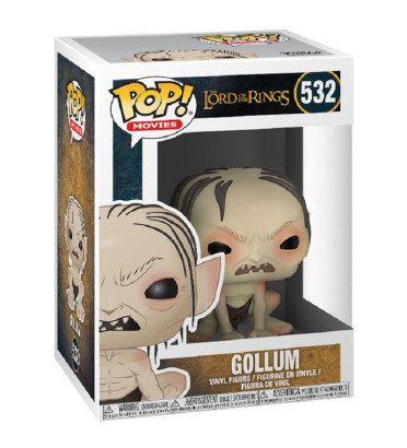 GOLLUM / LE SEIGNEUR DES ANNEAUX / FIGURINE FUNKO POP GOLLUM / LE SEIGNEUR DES ANNEAUX / FIGURINE FUNKO POP