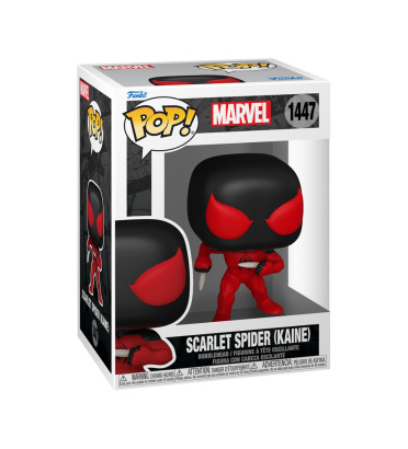 SCARLET SPIDER KAINE / MARVEL / FIGURINE FUNKO POP SCARLET SPIDER KAINE / MARVEL / FIGURINE FUNKO POP
