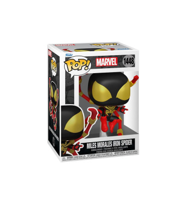 MILES MORALES IRON SPIDER / MARVEL / FIGURINE FUNKO POP