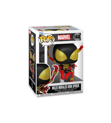 MILES MORALES IRON SPIDER / MARVEL / FIGURINE FUNKO POP