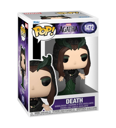 DEATH / AGATHA / FIGURINE FUNKO POP