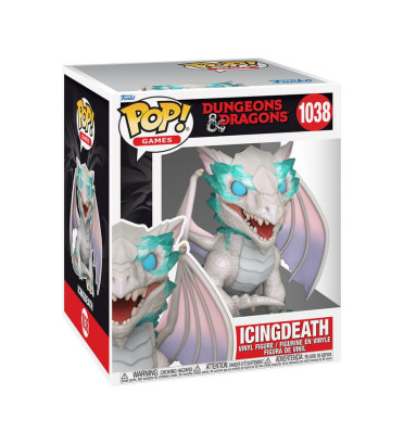 ICINGDEATH OVERSIZED / DUNGEONS AND DRAGONS / FIGURINE FUNKO POP ICINGDEATH OVERSIZED / DUNGEONS AND DRAGONS / FIGURINE FUNKO POP