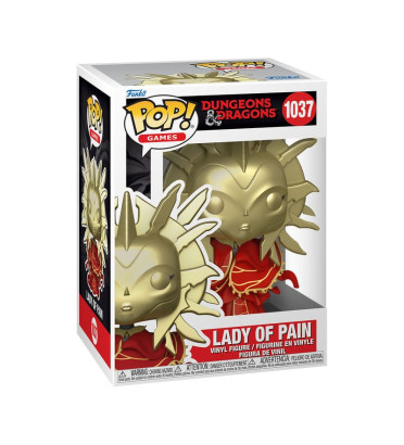 LADY OF PAIN / DUNGEONS AND DRAGONS / FIGURINE FUNKO POP