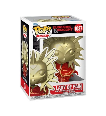LADY OF PAIN / DUNGEONS AND DRAGONS / FIGURINE FUNKO POP