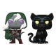 DRIZZT DOURDEN ET GUENHWYVAR / DUNGEONS AND DRAGONS / FIGURINE FUNKO POP