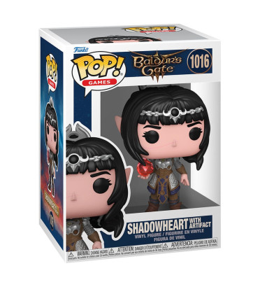 SHADOWHEART WITH ARTIFACT / BALDURS GATE / FIGURINE FUNKO POP SHADOWHEART WITH ARTIFACT / BALDURS GATE / FIGURINE FUNKO POP