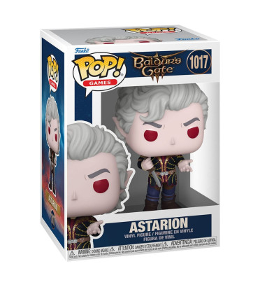 ASTARION / BALDURS GATE / FIGURINE FUNKO POP ASTARION / BALDURS GATE / FIGURINE FUNKO POP
