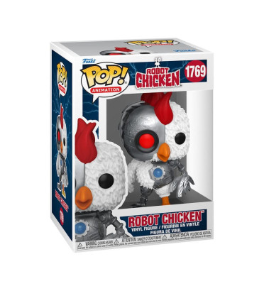 ROBOT CHICKEN / ROBOT CHICKEN / FIGURINE FUNKO POP ROBOT CHICKEN / ROBOT CHICKEN / FIGURINE FUNKO POP