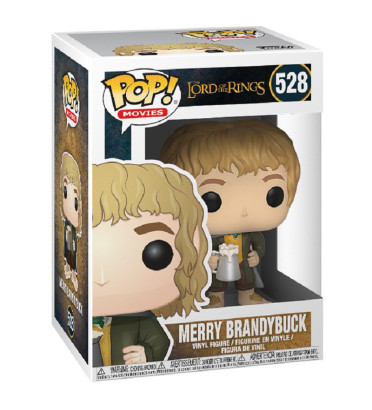 MERRY BRANDYBUCK / LE SEIGNEUR DES ANNEAUX / FIGURINE FUNKO POP MERRY BRANDYBUCK / LE SEIGNEUR DES ANNEAUX / FIGURINE FUNKO POP