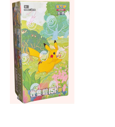 DISPLAY SLIM PACK COLLECT 151 JOURNEY / CARTE POKEMON CHINOISE