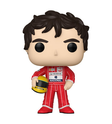 AYRTON SENNA WITH CASQUE / AYRTON SENNA / FIGURINE FUNKO POP