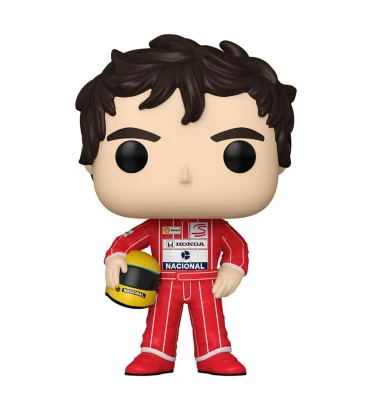 AYRTON SENNA WITH CASQUE / AYRTON SENNA / FIGURINE FUNKO POP