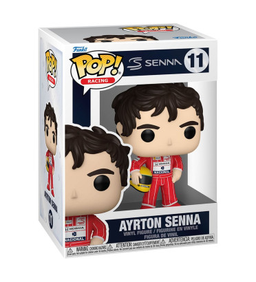 AYRTON SENNA WITH CASQUE / AYRTON SENNA / FIGURINE FUNKO POP