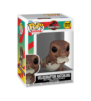 VELOCIRAPTOR HATCHLING / JURASSIC PARK / FIGURINE FUNKO POP