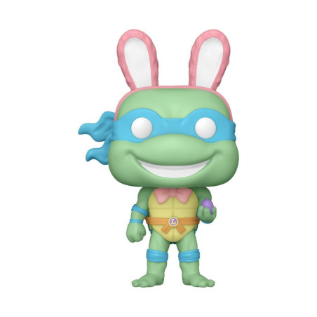 EASTER LEONARDO / LES TORTUES NINJA / FIGURINE FUNKO POP