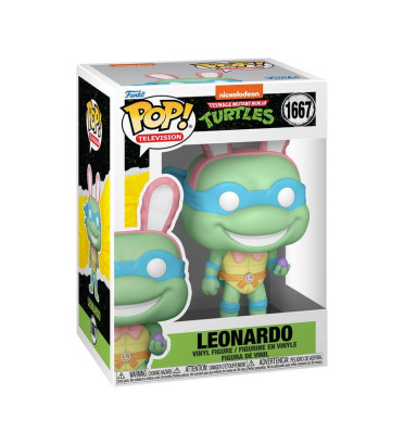 EASTER LEONARDO / LES TORTUES NINJA / FIGURINE FUNKO POP