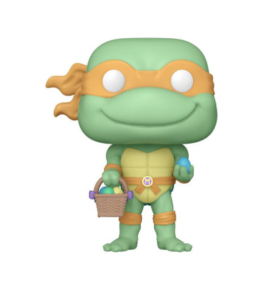 EASTER MICHELANGELO / LES TORTUES NINJA / FIGURINE FUNKO POP