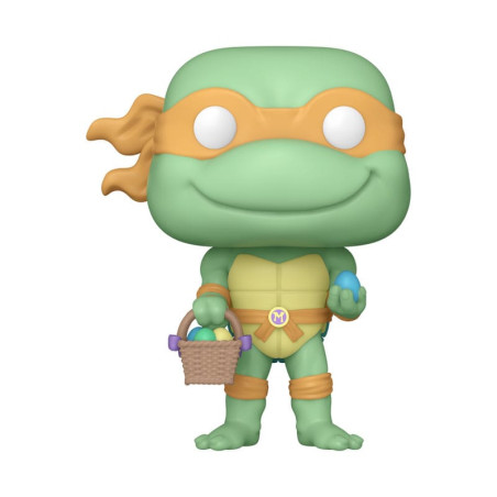 EASTER MICHELANGELO / LES TORTUES NINJA / FIGURINE FUNKO POP