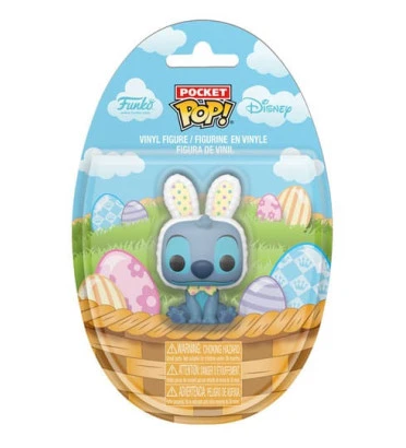 EASTER EGG STITCH / LILO ET STITCH / FUNKO POCKET POP EASTER EGG STITCH / LILO ET STITCH / FUNKO POCKET POP