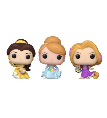 3 PACK EASTER EGG / ULTIMATE PRINCESS / FUNKO POCKET POP