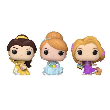 3 PACK EASTER EGG / ULTIMATE PRINCESS / FUNKO POCKET POP