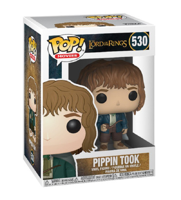 PIPPIN TOOK / LE SEIGNEUR DES ANNEAUX / FIGURINE FUNKO POP PIPPIN TOOK / LE SEIGNEUR DES ANNEAUX / FIGURINE FUNKO POP