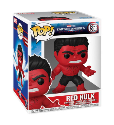 RED HULK OVERSIZED / CAPTAIN AMERICA BRAVE NEW WORLD / FIGURINE FUNKO POP RED HULK OVERSIZED / CAPTAIN AMERICA BRAVE NEW WORLD / FIGURINE FUNKO POP