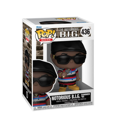 NOTORIOUS BIG SUMMER 95 / THE NOTORIOUS BIG / FIGURINE FUNKO POP