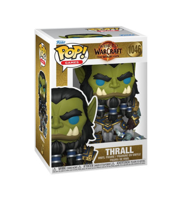 THRALL / WORLD OF WARCRAFT / FIGURINE FUNKO POP