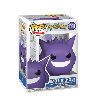 ECTOPLASMA / POKEMON / FIGURINE FUNKO POP