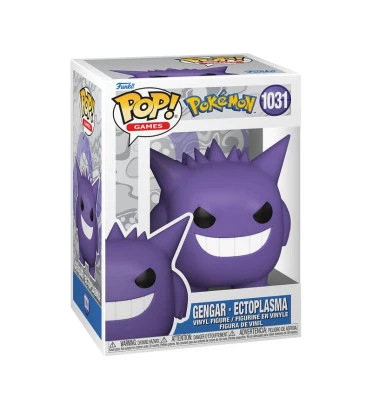ECTOPLASMA / POKEMON / FIGURINE FUNKO POP