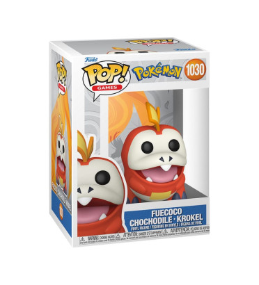 CHOCHODILE / POKEMON / FIGURINE FUNKO POP