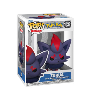 ZORUA / POKEMON / FIGURINE FUNKO POP